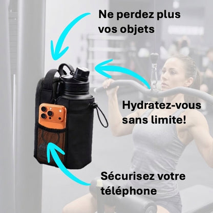 Sacoche de sport magnétique
