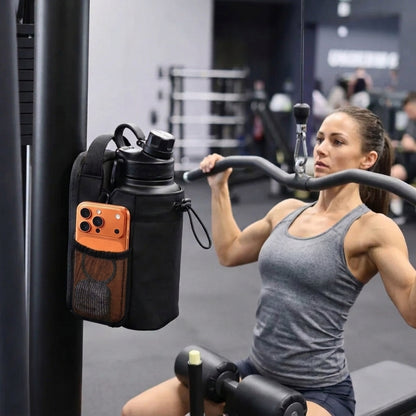 Sacoche de sport magnétique
