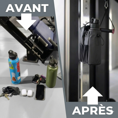 Sacoche de sport magnétique