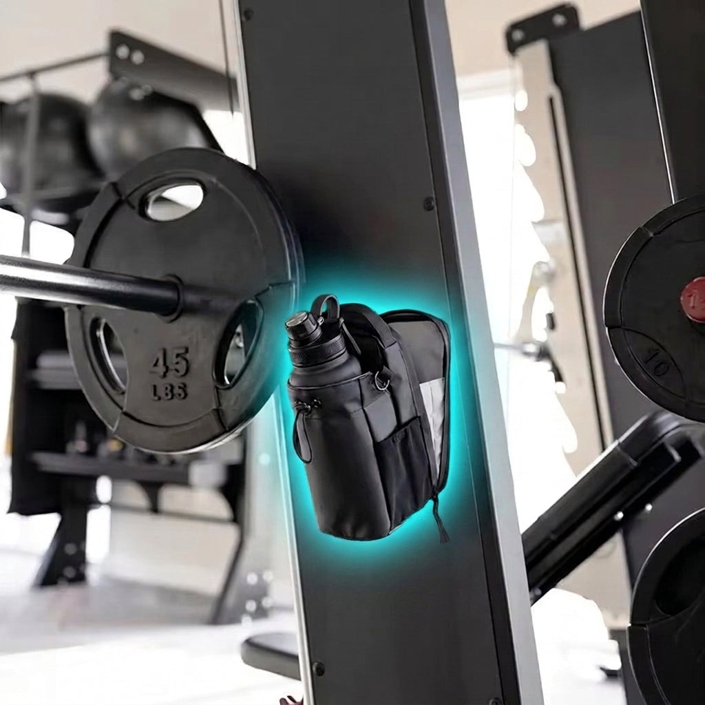 Sacoche de sport magnétique