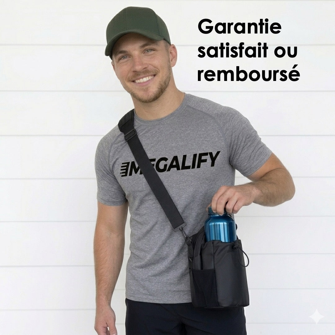 Sacoche de sport magnétique